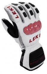 Leki Worldcup Racing white-red