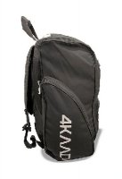 4KAAD Pro Team Back Pack large 55 L black-white