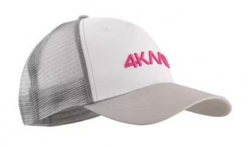 4KAAD Trucker Cap white magenta