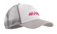 4KAAD Trucker Cap white magenta