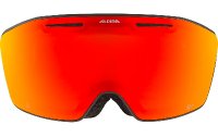 Alpina Nendaz Q-Lite black yellow matt / mirror red