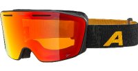 Alpina Nendaz Q-Lite black yellow matt / mirror red