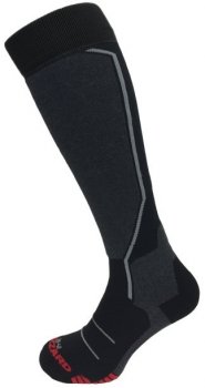 Blizzard Allround Ski Socks black-anthracite-grey-red