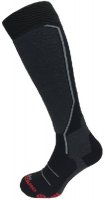 Blizzard Allround Ski Socks black-anthracite-grey-red