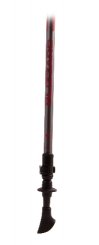 Blizzard Alu Performance nordic walking poles, anthracite/pink