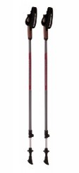 Blizzard Alu Performance nordic walking poles, anthracite/pink