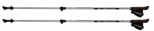 Blizzard Alu Performance nordic walking poles, silver/black