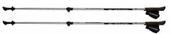 Blizzard Alu Performance nordic walking poles, silver/black