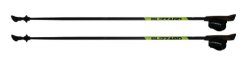 Blizzard Carbon Lite nordic walking poles, black/green