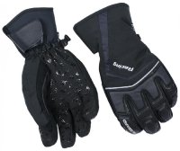 Blizzard Racing ski gloves, black/silver