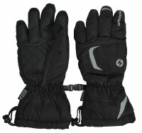 Blizzard Reflex junior ski gloves, black/silver