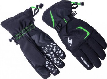 Blizzard Reflex Ski gloves black/green