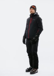 Blizzard Ski Jacket Berwang, black