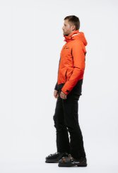 Blizzard Ski Jacket Berwang, cherry red/black