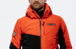 Blizzard Ski Jacket Berwang, cherry red/black