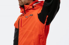 Blizzard Ski Jacket Berwang, cherry red/black