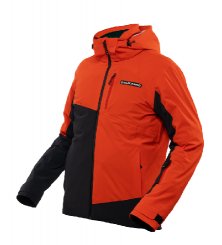 Blizzard Ski Jacket Berwang, cherry red/black