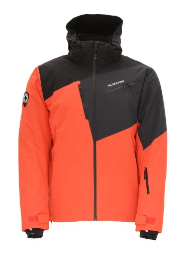 Blizzard Ski Jacket Leogang, red-black