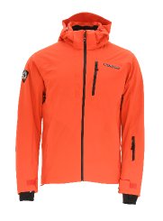 Blizzard Ski Jacket Silvretta, red