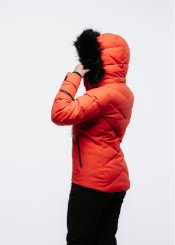 Blizzard W2W Ski Jacket Lavarone, hot coral