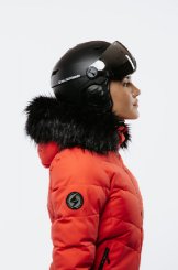 Blizzard W2W Ski Jacket Lavarone, hot coral