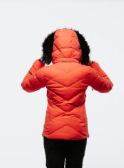 Blizzard W2W Ski Jacket Lavarone, hot coral