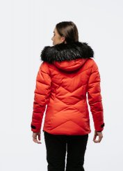 Blizzard W2W Ski Jacket Lavarone, hot coral