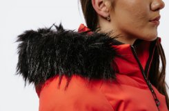 Blizzard W2W Ski Jacket Lavarone, hot coral