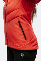 Blizzard W2W Ski Jacket Lavarone, hot coral