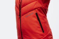 Blizzard W2W Ski Jacket Lavarone, hot coral