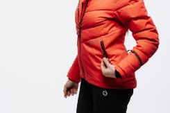 Blizzard W2W Ski Jacket Lavarone, hot coral