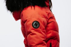 Blizzard W2W Ski Jacket Lavarone, hot coral