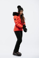 Blizzard W2W Ski Jacket Lavarone, hot coral