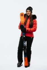 Blizzard W2W Ski Jacket Lavarone, hot coral