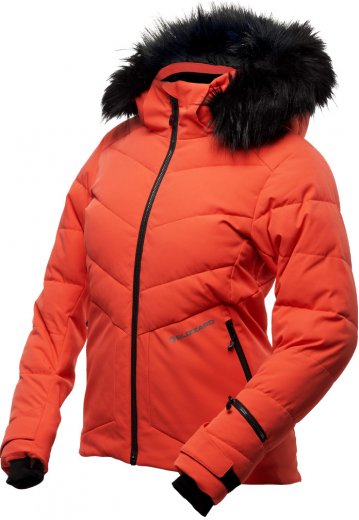 Blizzard W2W Ski Jacket Lavarone, hot coral