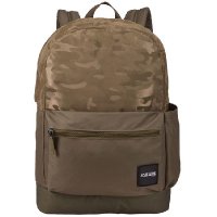 Case Logic Founder batoh 26 l CCAM2126 - olivově hnědý se vzorem