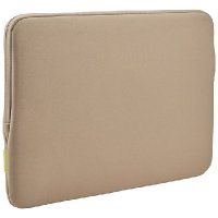 Case Logic Reflect pouzdro na 13" Macbook® REFMB113 - Plaza Taupe/Sunny Lime