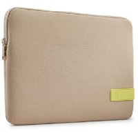 Case Logic Reflect pouzdro na 13" Macbook® REFMB113 - Plaza Taupe/Sunny Lime