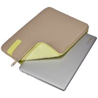 Case Logic Reflect pouzdro na notebook 13" REFPC113 - Plaza Taupe/Sunny Lime