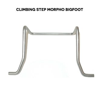 Climbing step Morpho Bigfoot - 1 pár