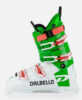 Dalbello DRS 110 white-green race