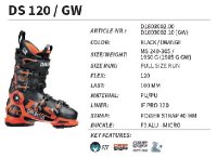 Dalbello DS 120 GW black-orange