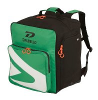 Dalbello Race Boot & Helmet Backpack green-white-orange