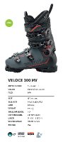 Dalbello Veloce 100 GW black/antracite