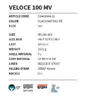 Dalbello Veloce 100 GW black/antracite