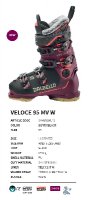 Dalbello Veloce 95 W GW berry/black