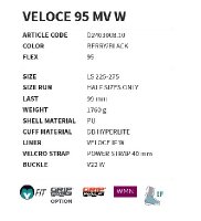 Dalbello Veloce 95 W GW berry/black