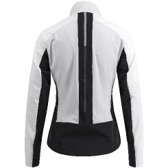 Dámská bunda Swix Dynamic Hybrid Insulated Jacket Bright White/Black