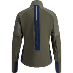 Dámská bunda Swix Dynamic Hybrid Insulated Jacket Olive/Dark Navy