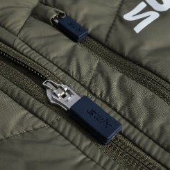 Dámská bunda Swix Dynamic Hybrid Insulated Jacket Olive/Dark Navy